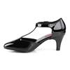 Pleaser Pink Label - DIVINE415 Pumps - Paaldans schoenen - Zwart Product image